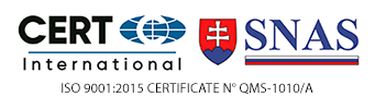 Spedart Azienda Certificata ISO 9001 - 2015